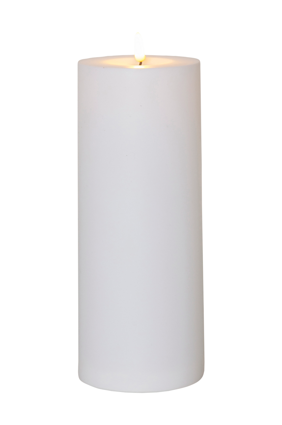 Star Trading LED Ljus Flamme Rak 28 cm, vit från Star Trading, bild 2