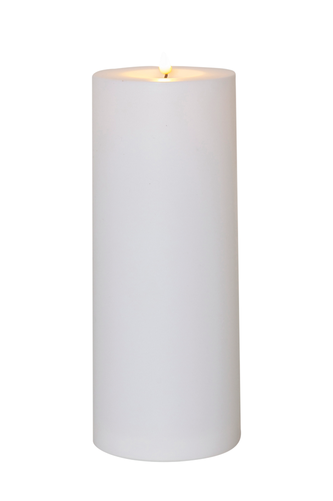 LED Ljus Flamme Rak 28 cm