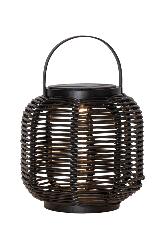 Solcellelykt Runda 15cm