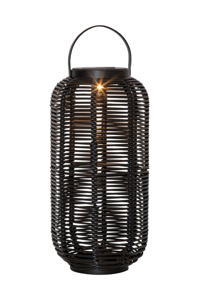 Solcellelygte Runda 30cm