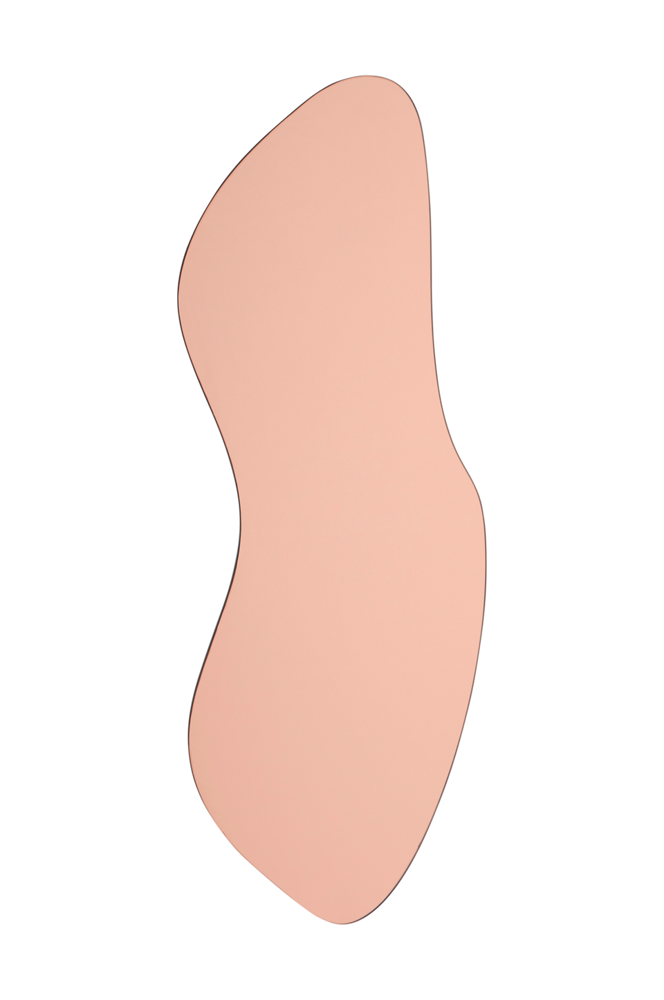 Ellos Home Spegel Curve Rose, rosa från Ellos Home, bild 2