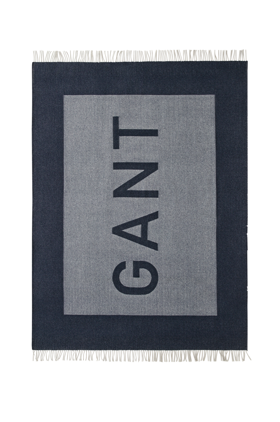 Gant Home Pläd Logo, blå från Gant Home, bild 2