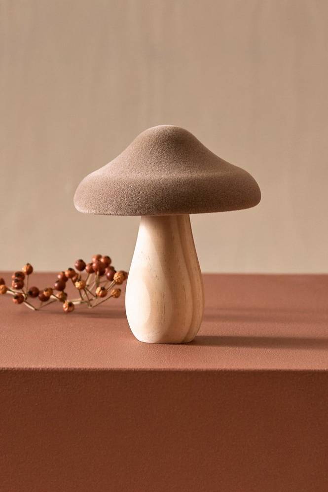 Bordsdekoration Holly höjd 12 cm