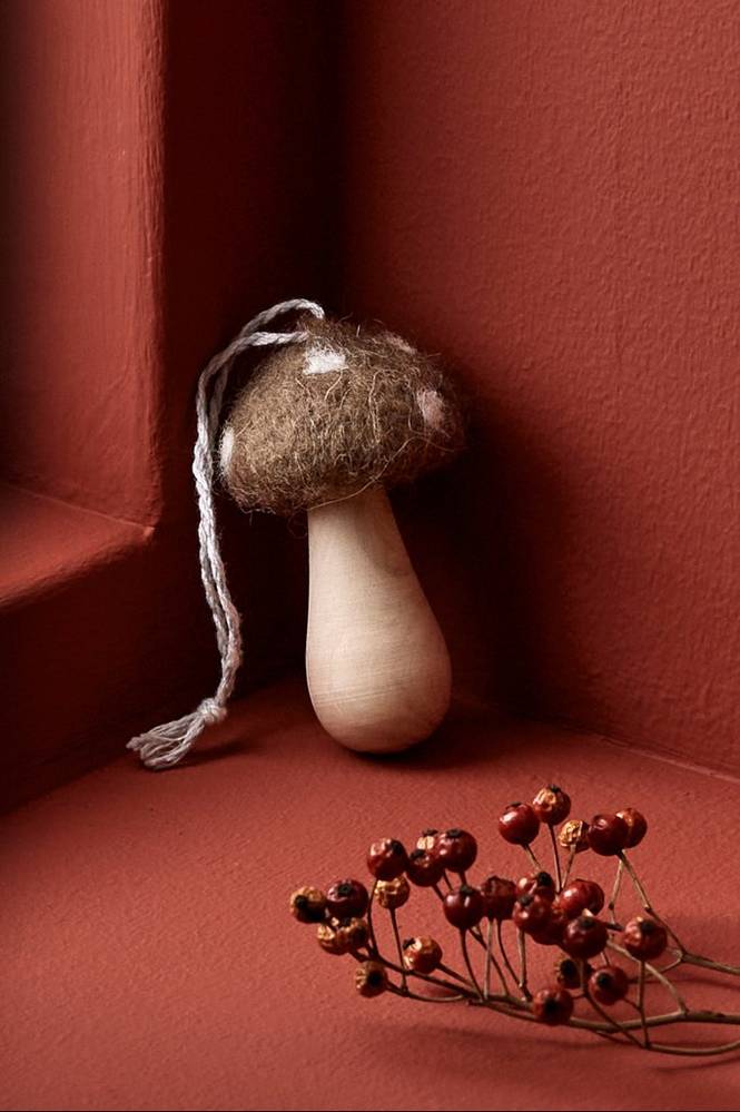 Julgranshänge Merry höjd 7 cm