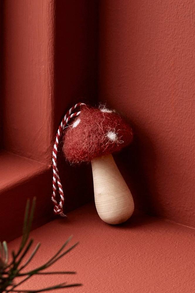 Julgranshänge Merry höjd 7 cm