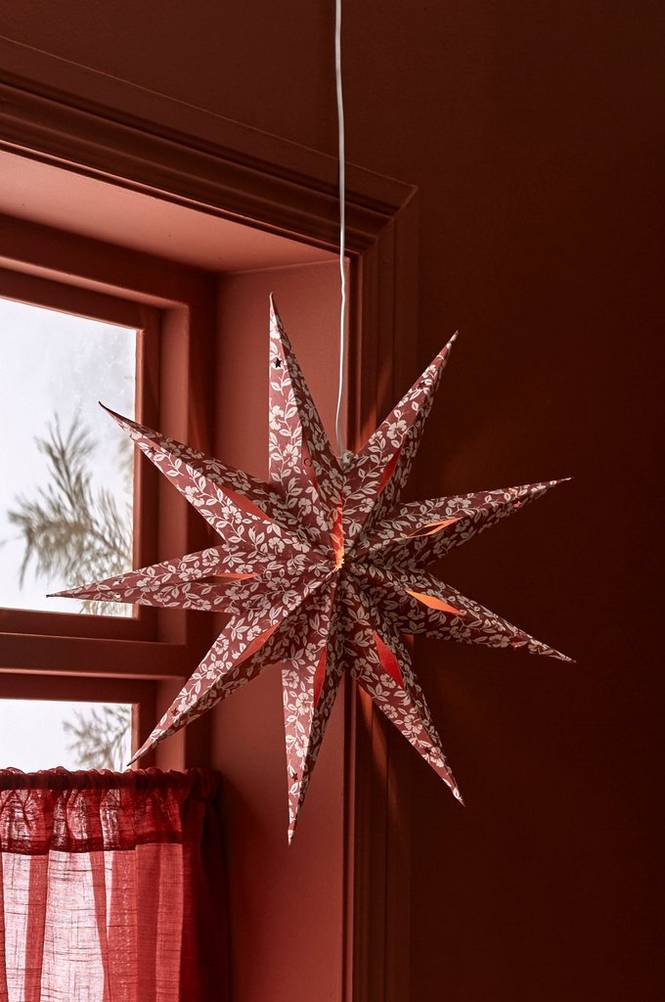 Papirstjerne Karin diameter 60 cm