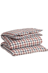 Gant Pussilakana Flannel Punainen Pussilakanat Ellos fi