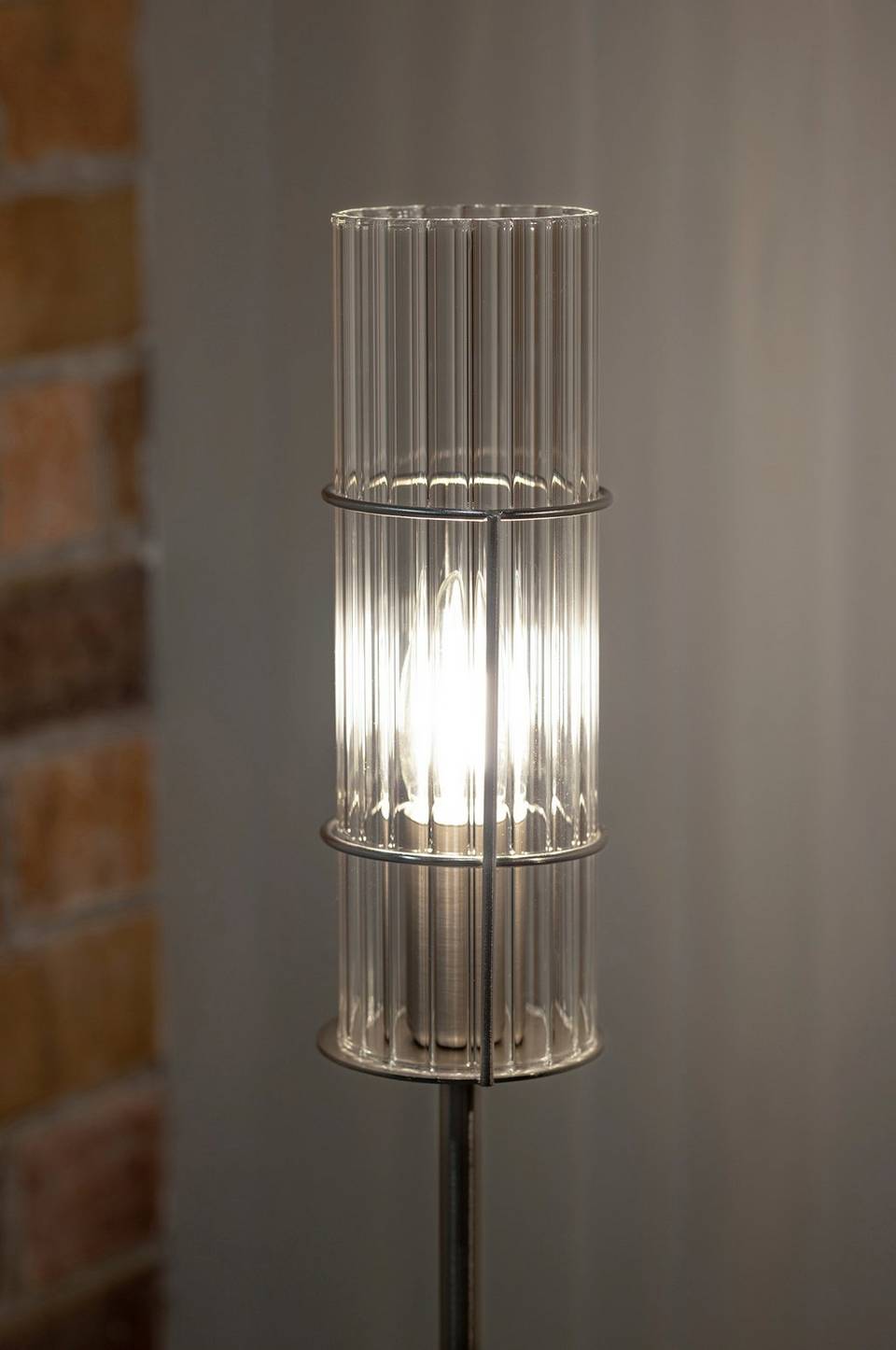 Markslöjd Bordslampa Tubo, silver från Markslöjd, bild 2