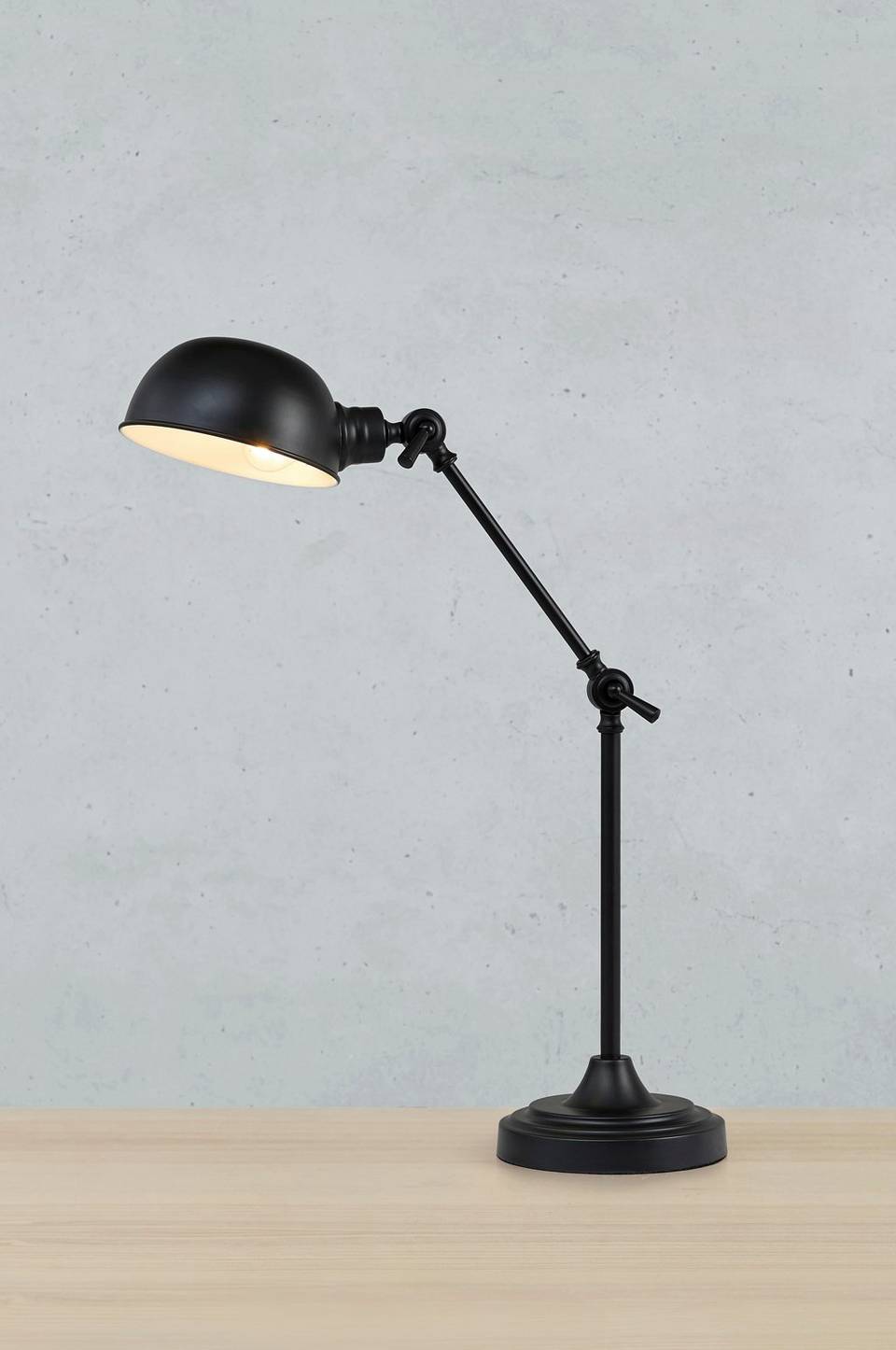 Markslöjd Bordslampa Portland 1L, svart från Markslöjd, bild 2