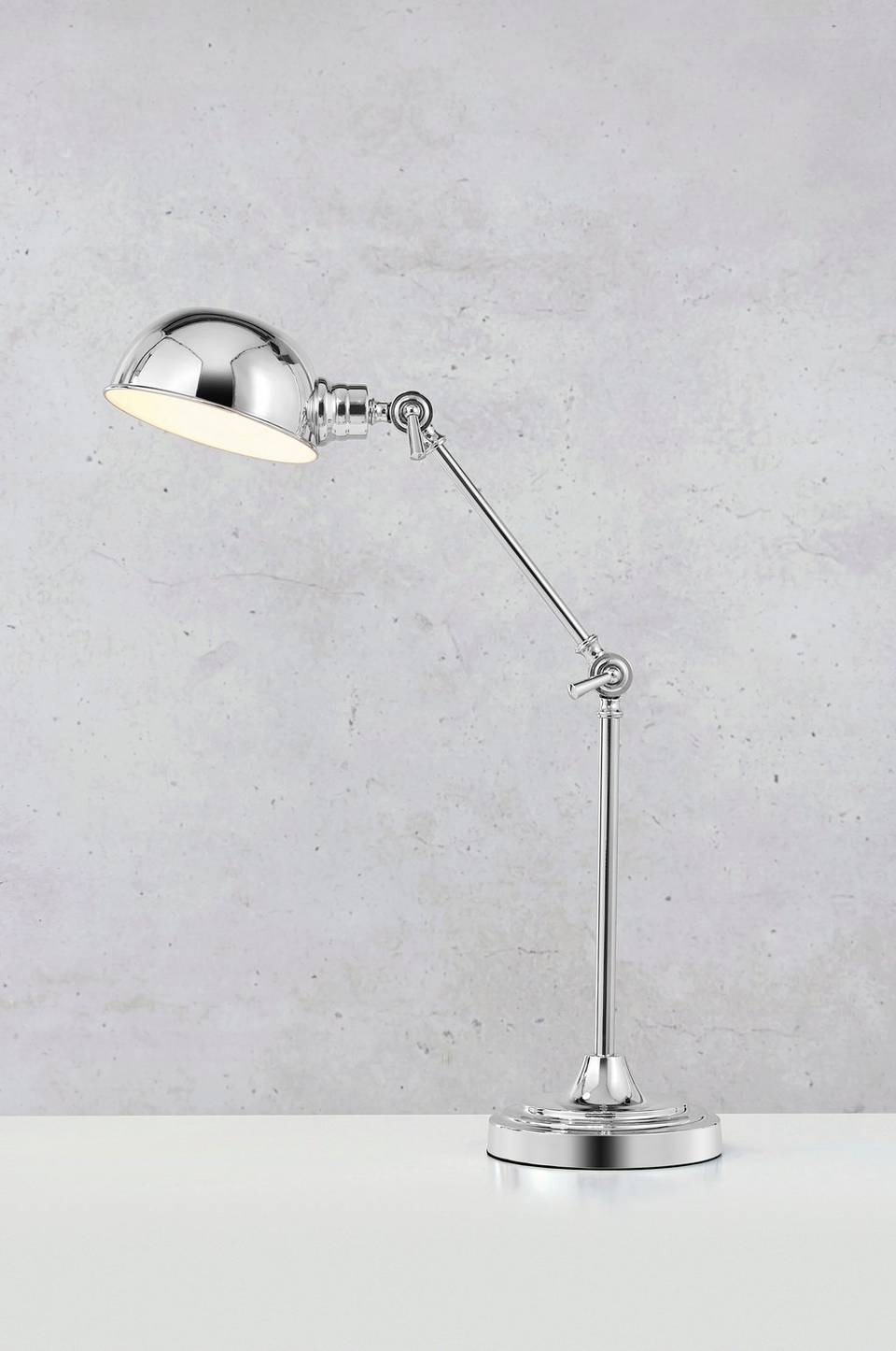 Markslöjd Bordslampa Portland 1L, krom från Markslöjd, bild 5