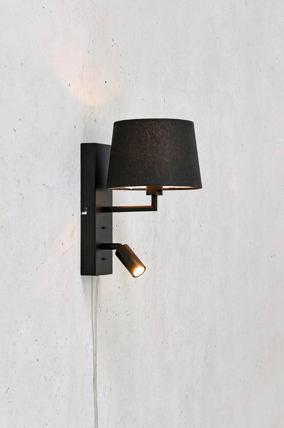 Markslöjd Vägglampa Como 2L, svart från Markslöjd, bild 2