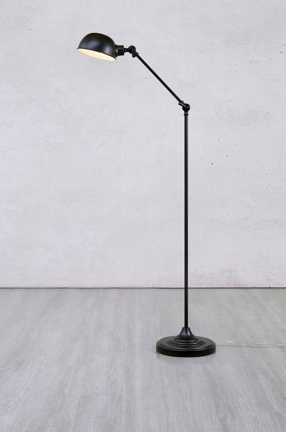 Markslöjd Golvlampa Portland 1L, svart från Markslöjd, bild 2