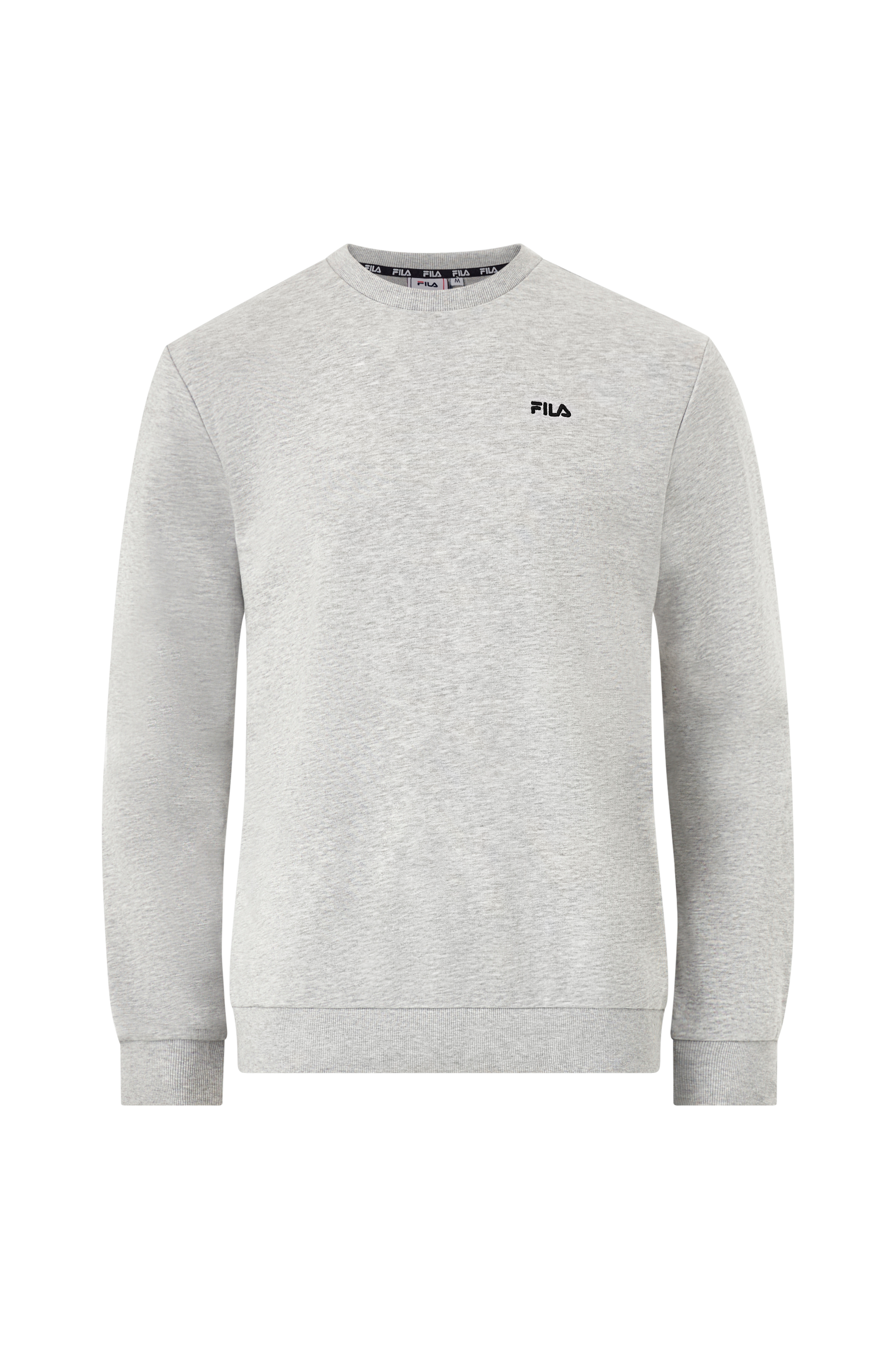 FILA - Sweatshirt Brustem Crew Sweat - Grå - - Sweatshirts - Tøj til mænd (31277182)
