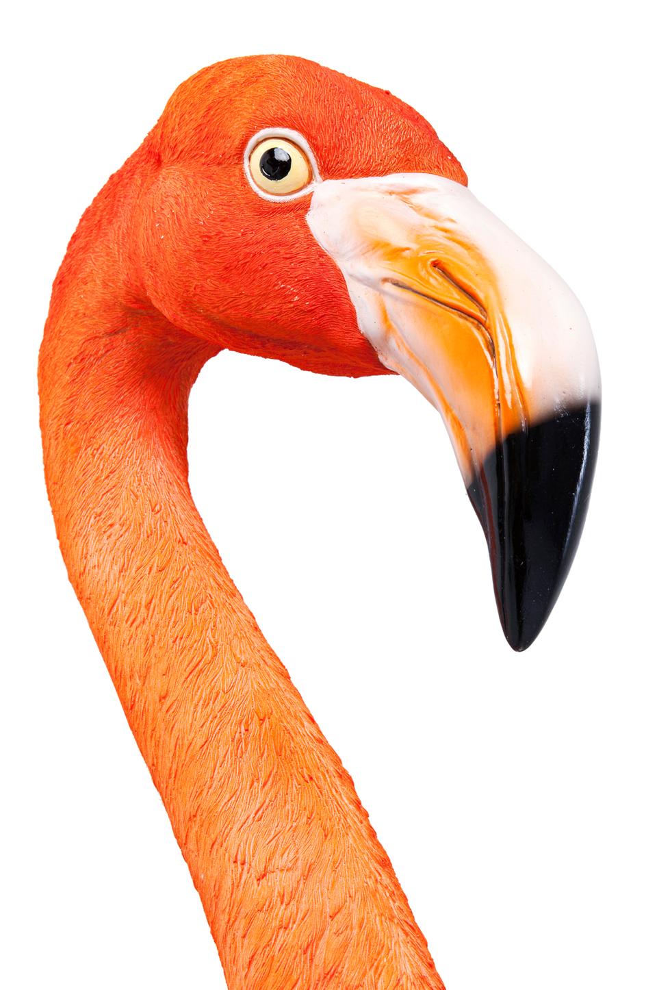 KARE Design Väggdekor Flamingo Road, orange från KARE Design, bild 2