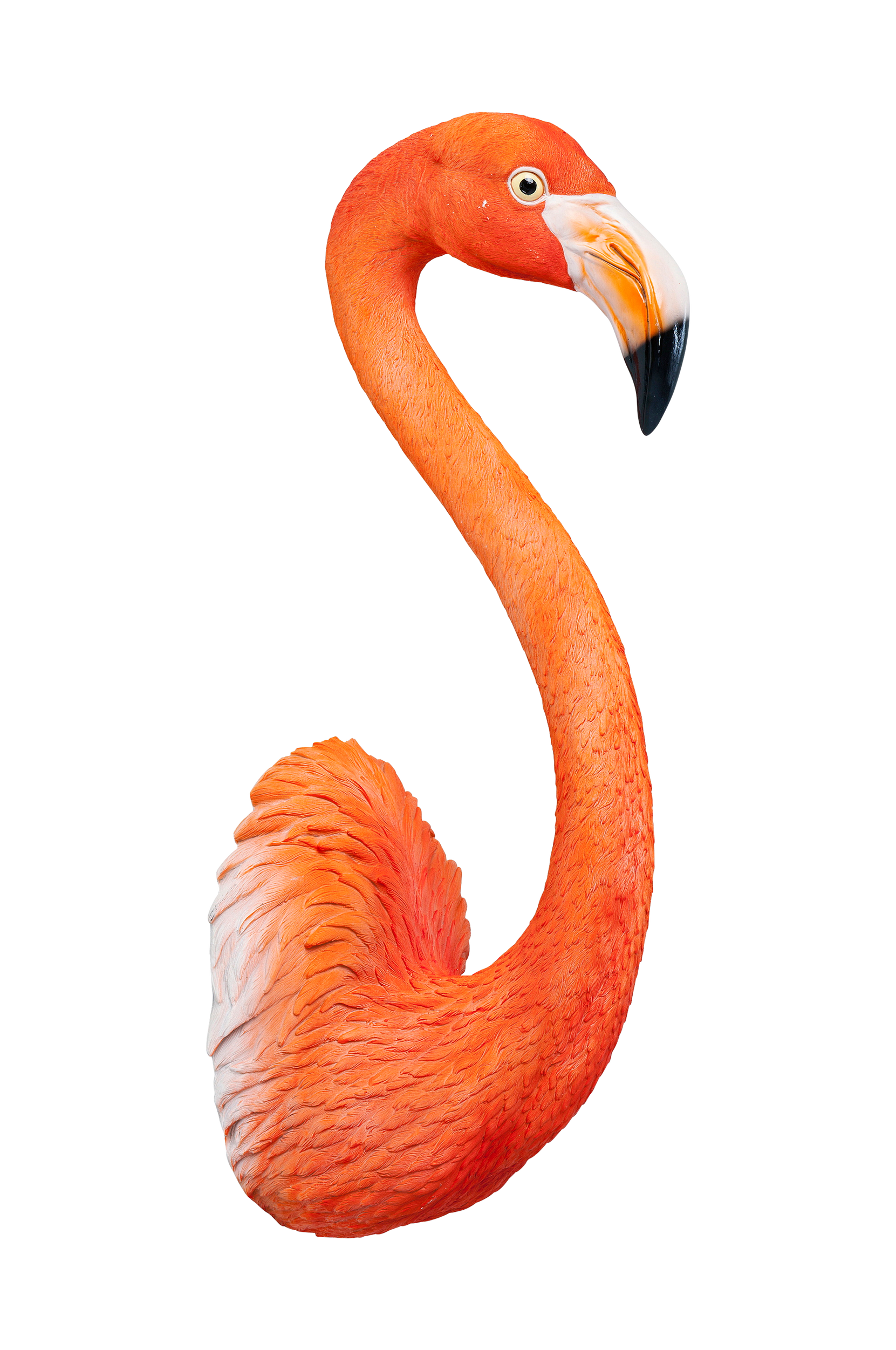 KARE Design - Väggdekor Flamingo Road - Orange