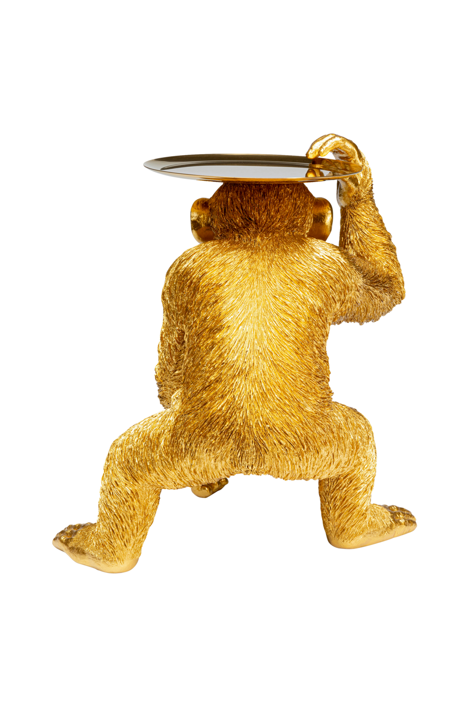 KARE Design Dekoration Butler Playing Chimp, guld från KARE Design, bild 2