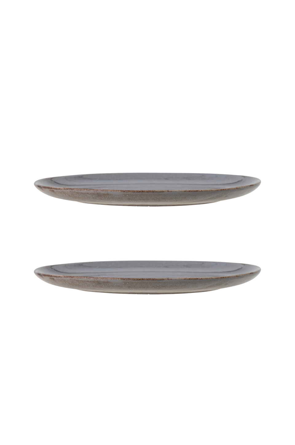 Bloomingville Tallrik Sandrine Ø 28,5 cm 2-pack, grå från Bloomingville, bild 5
