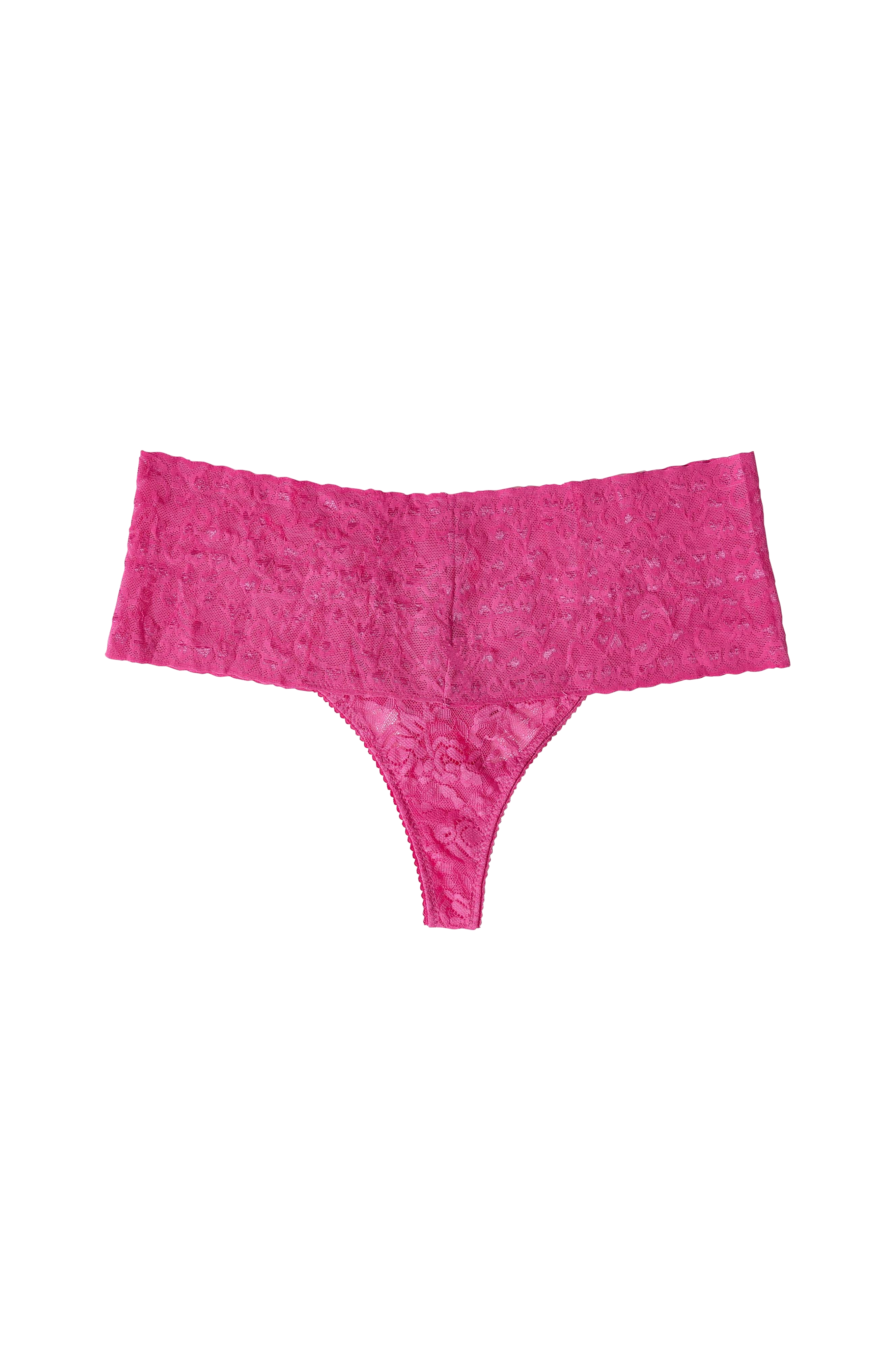 High Waist Thong – Lace Laboratory