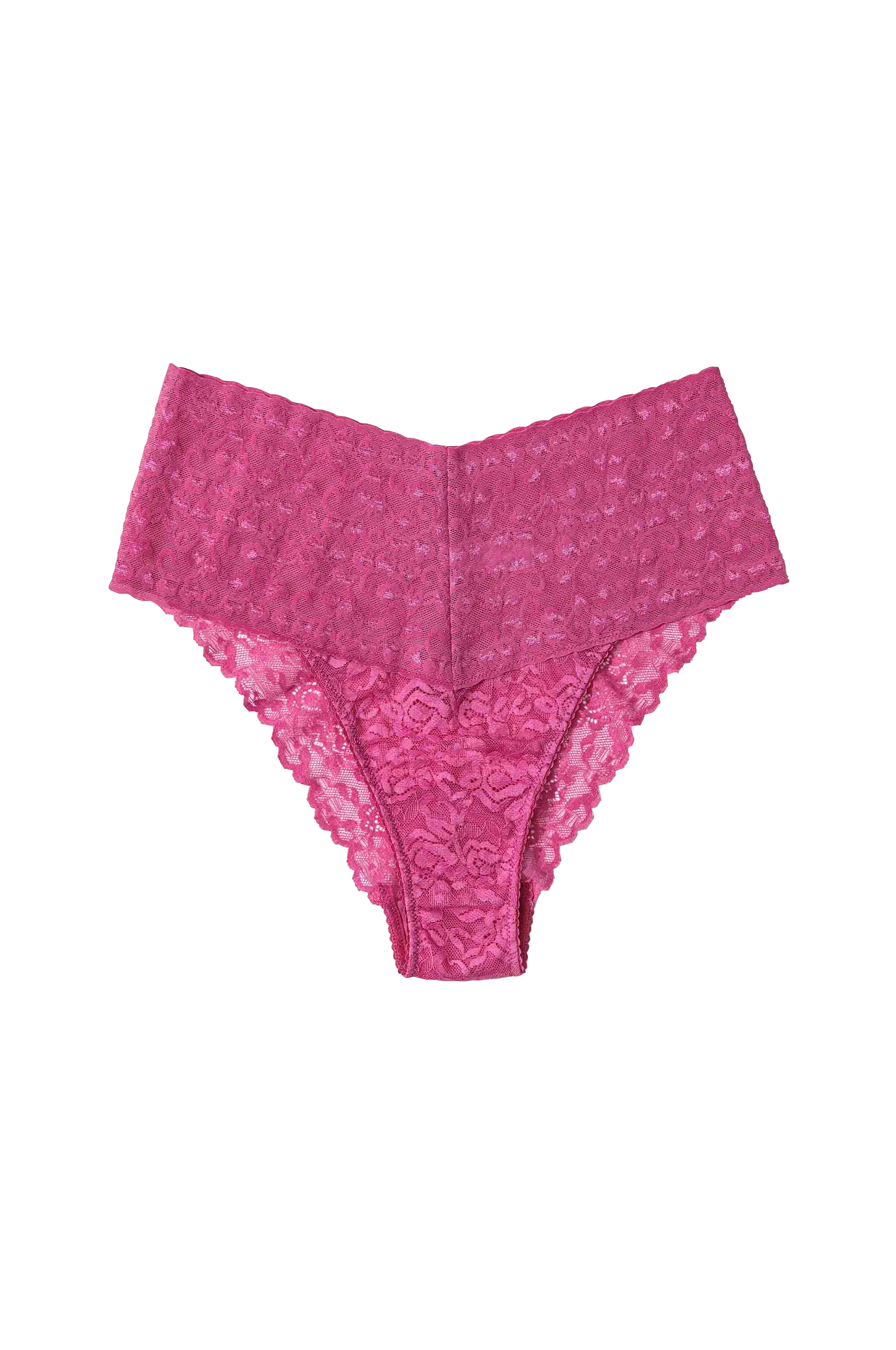 Lace Laboratory Trosor High Waist Brazilian - Rosa - Brazilian