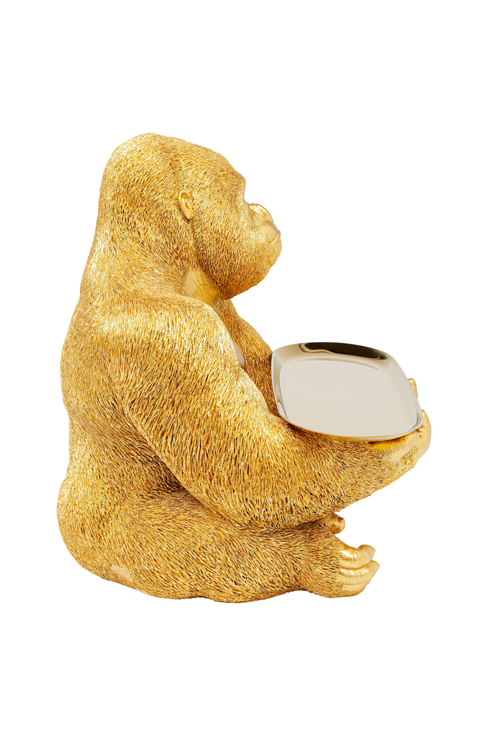 KARE Design Dekoration Gorilla Butler, guld från KARE Design, bild 2