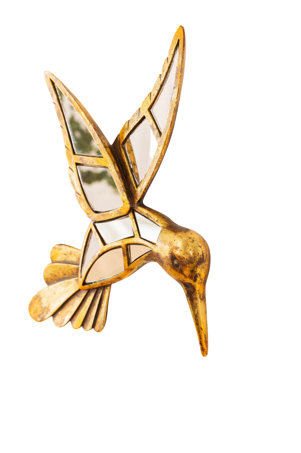 KARE Design Väggdekor Hummingbird, guld från KARE Design, bild 2