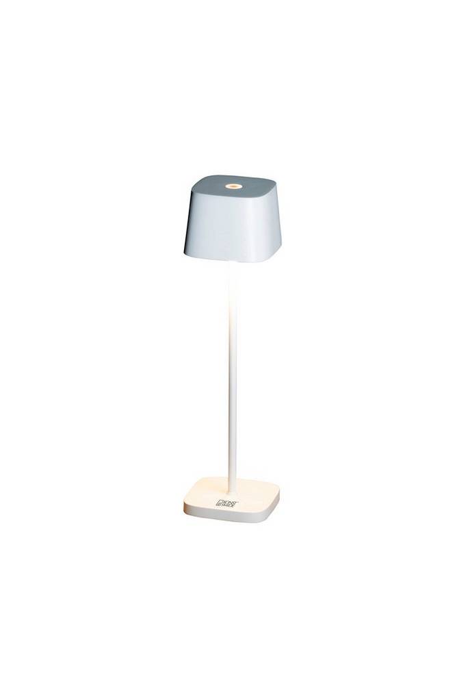 Pöytävalaisin Capri USB, korkeus 20 cm