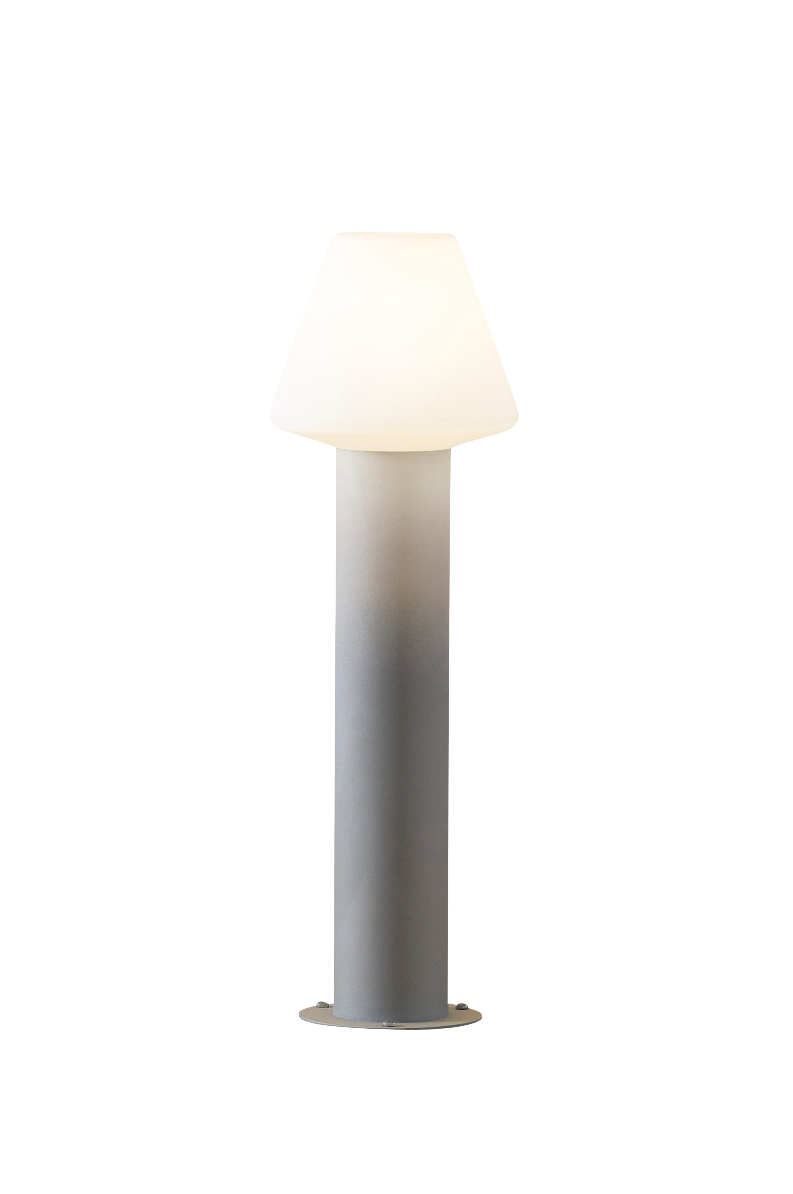 Havebelysning søjle, Barletta højde 60 cm - Grå - Belysning | Homeroom