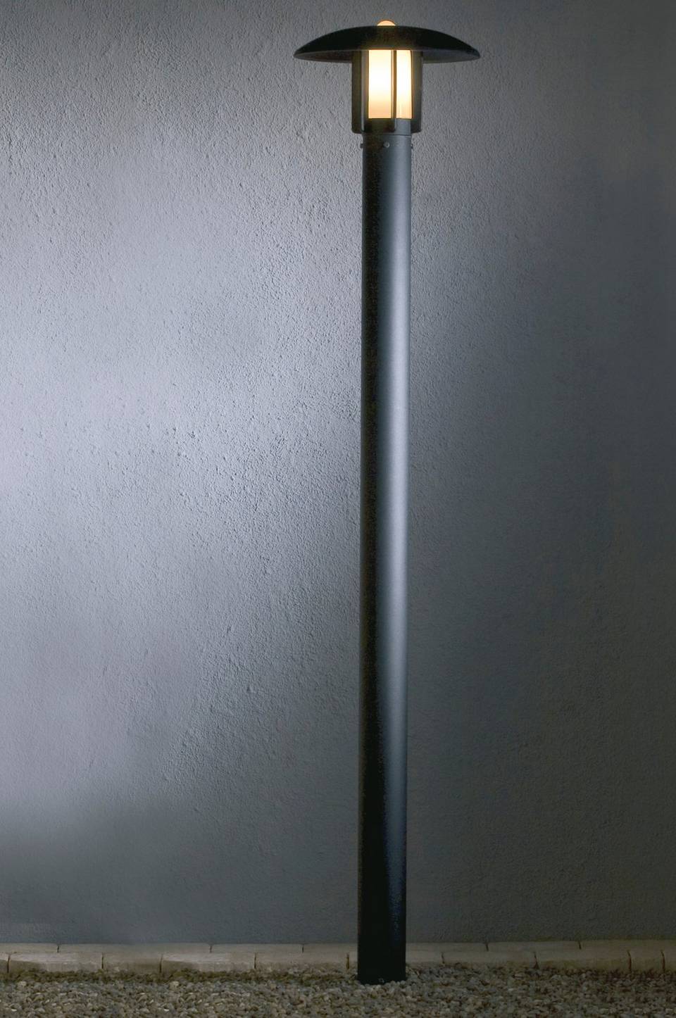 Konstsmide Trädgårdsstolpe Heimdal höjd 200 cm, svart från Konstsmide, bild 2