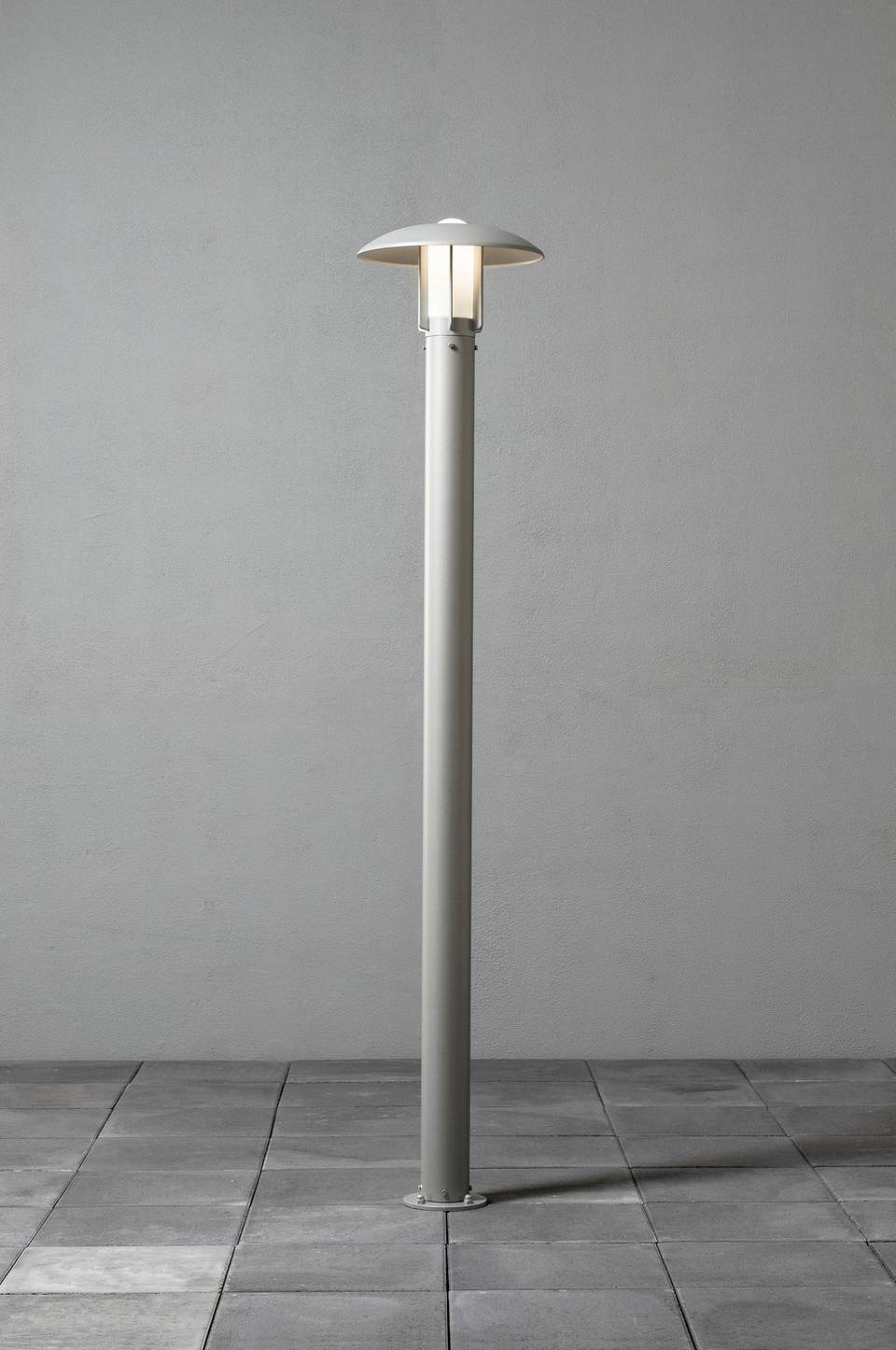 Konstsmide Trädgårdsstolpe Heimdal höjd 200 cm, grå från Konstsmide, bild 5