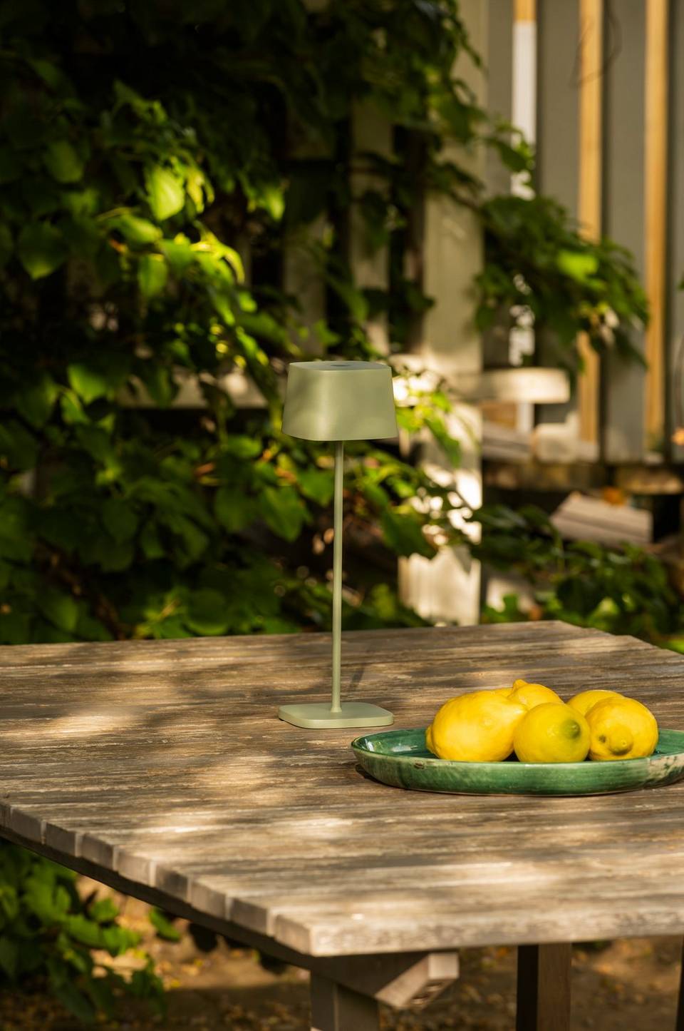 Konstsmide Bordslampa Capri USB höjd 36 cm, grön från Konstsmide, bild 5