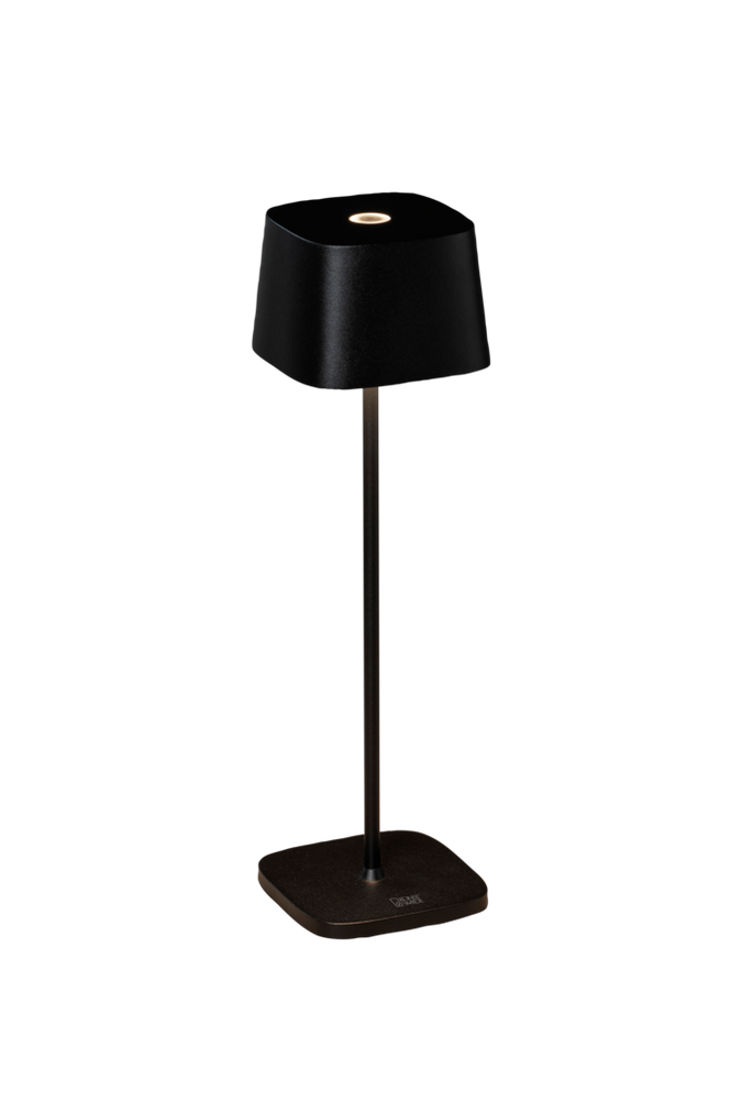 Bordlampe Capri USB høyde 36 cm