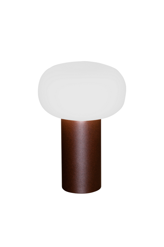 Bordlampe Antibes USB høyde 19 cm