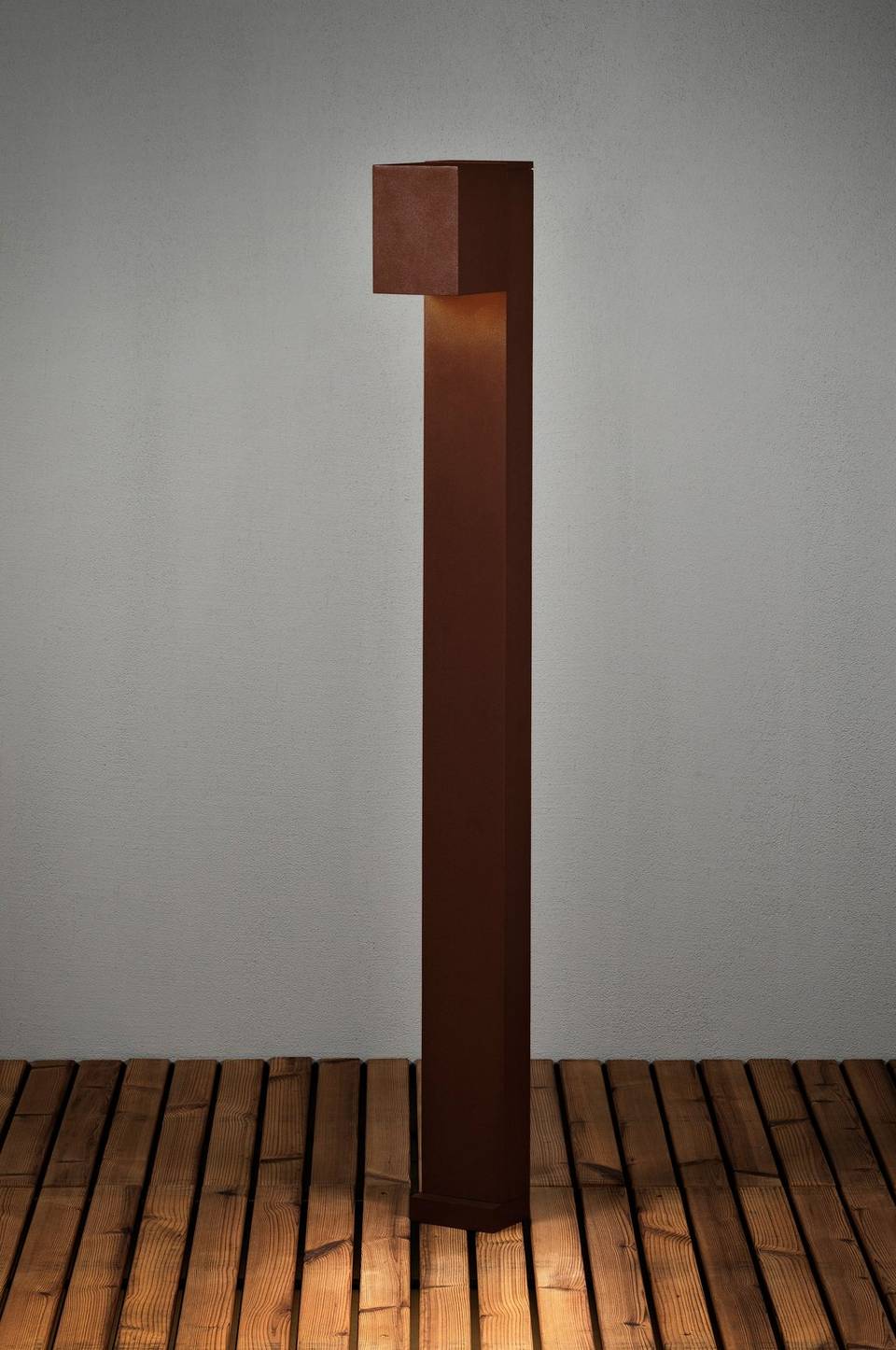 Konstsmide Trädgårdsstolpe Cremona höjd 100 cm, brun från Konstsmide, bild 2