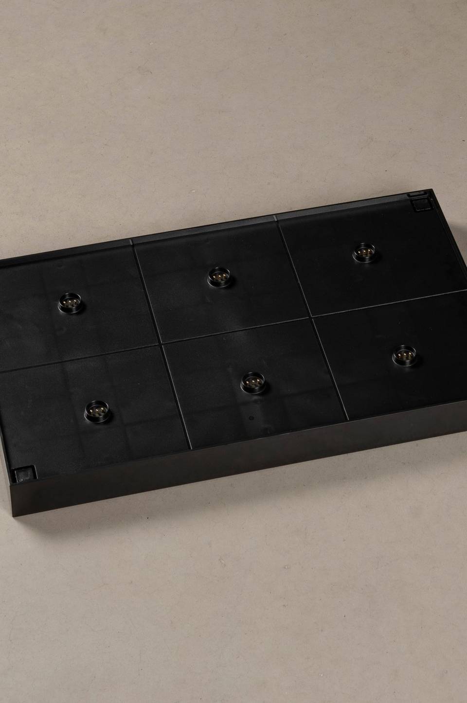 Konstsmide Laddplatta USB höjd 4 cm, svart från Konstsmide, bild 5