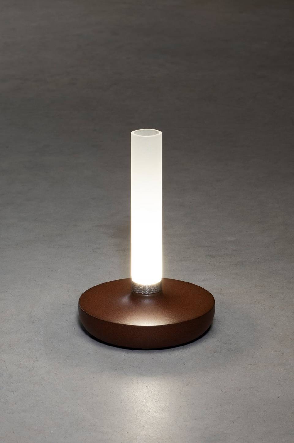 Konstsmide Bordslampa Biarritz USB, brun från Konstsmide, bild 5