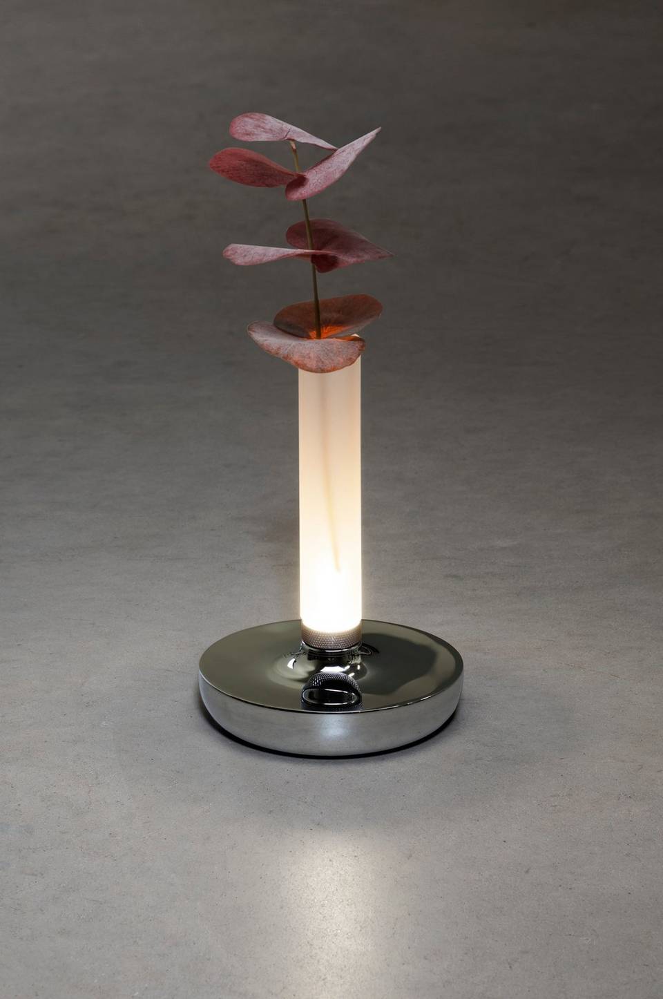 Konstsmide Bordslampa Biarritz USB, silver från Konstsmide, bild 5