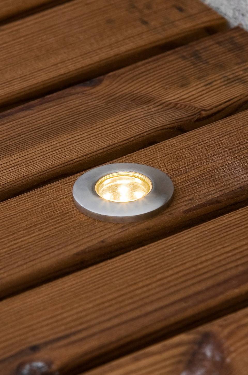 Konstsmide Markspot Mini LED 3-pack, grå från Konstsmide, bild 2