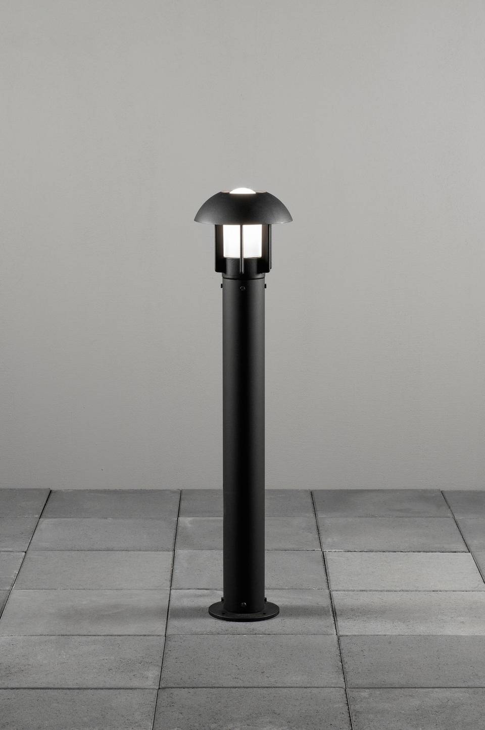 Konstsmide Trädgårdsstolpe Heimdal höjd 102 cm, svart från Konstsmide, bild 2