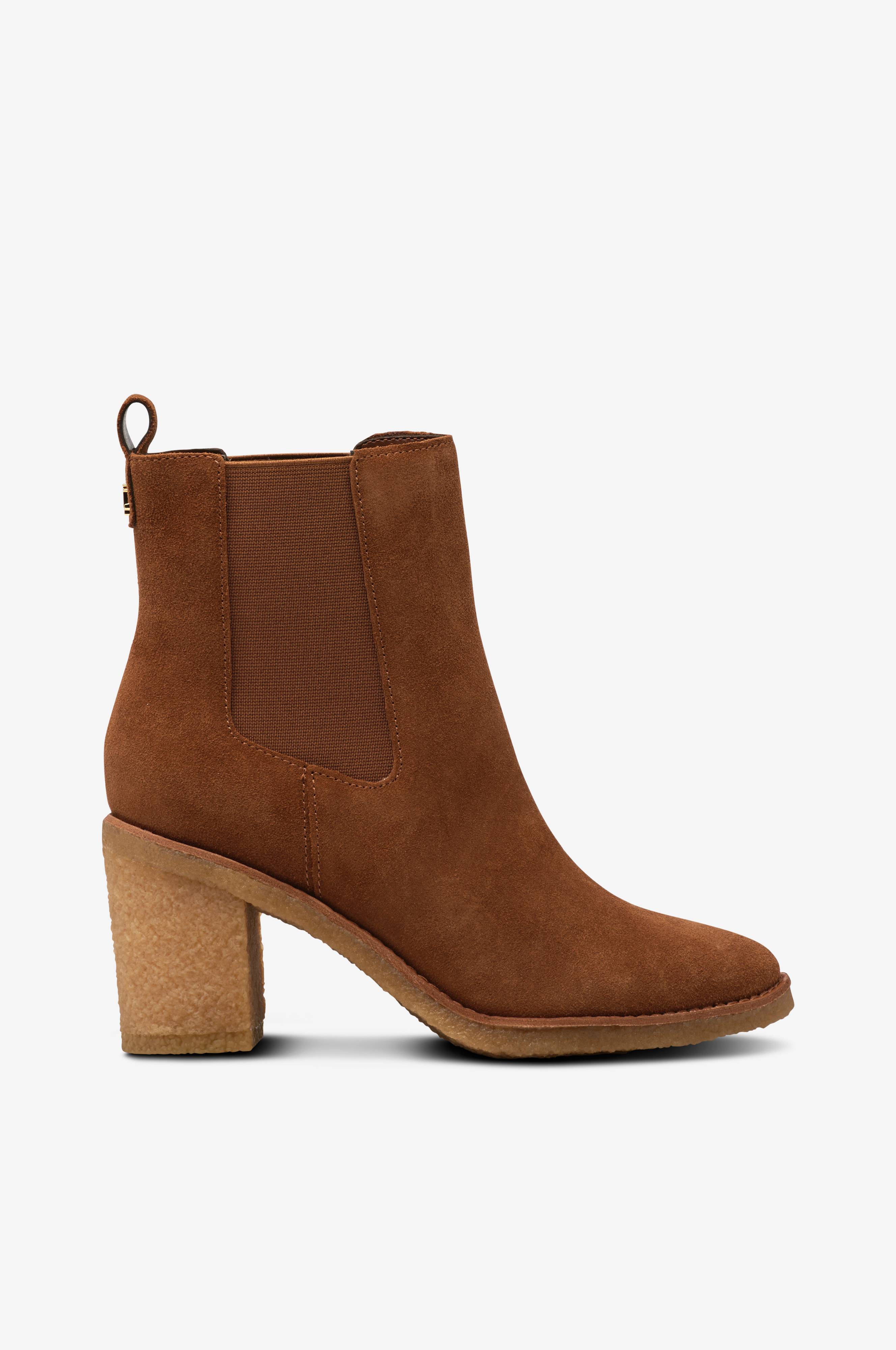 Lauren Ralph Lauren Boots WP Suede - - | Ellos.dk