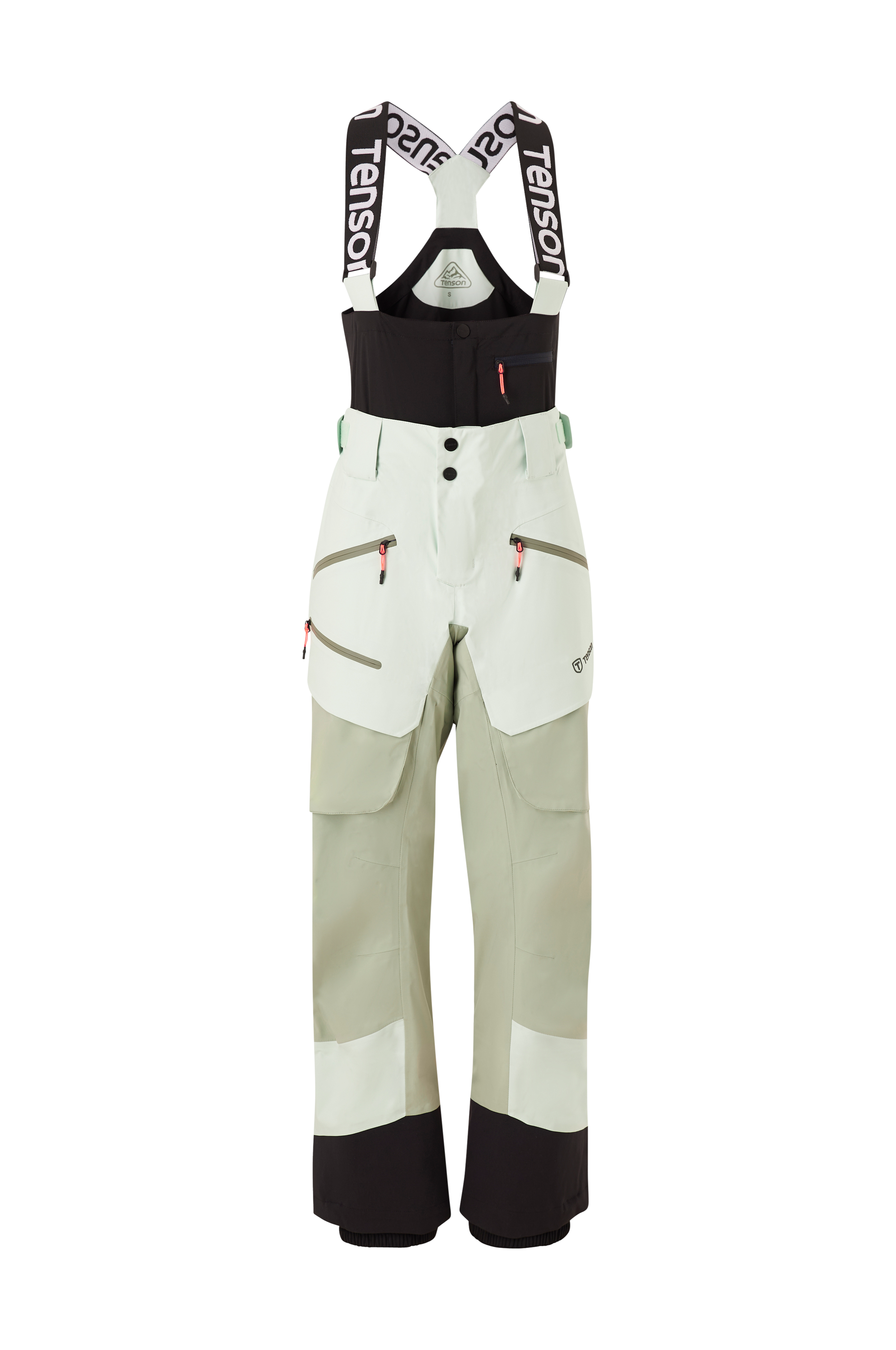 Tenson Skibukser Ski Touring Shell Pants Women Grønn Skibukser