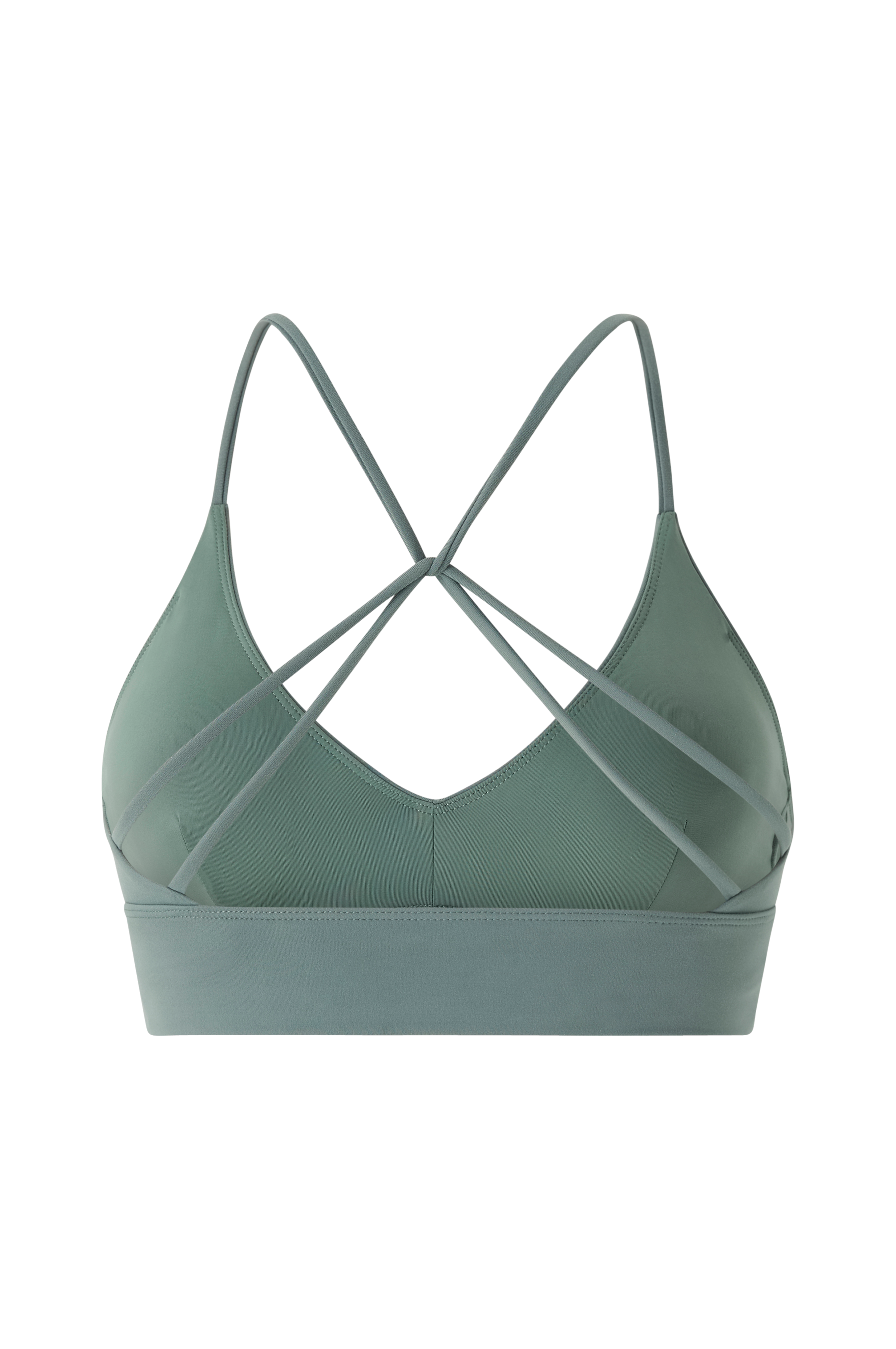 Aim'n Sport-bh Sense Strap Bra - Grön - Sport-bh