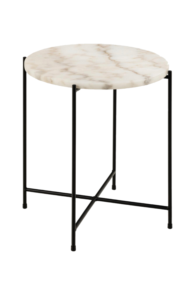 Sidebord Floke, diameter 42 cm