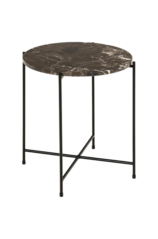 Sidebord Floke, diameter 42 cm