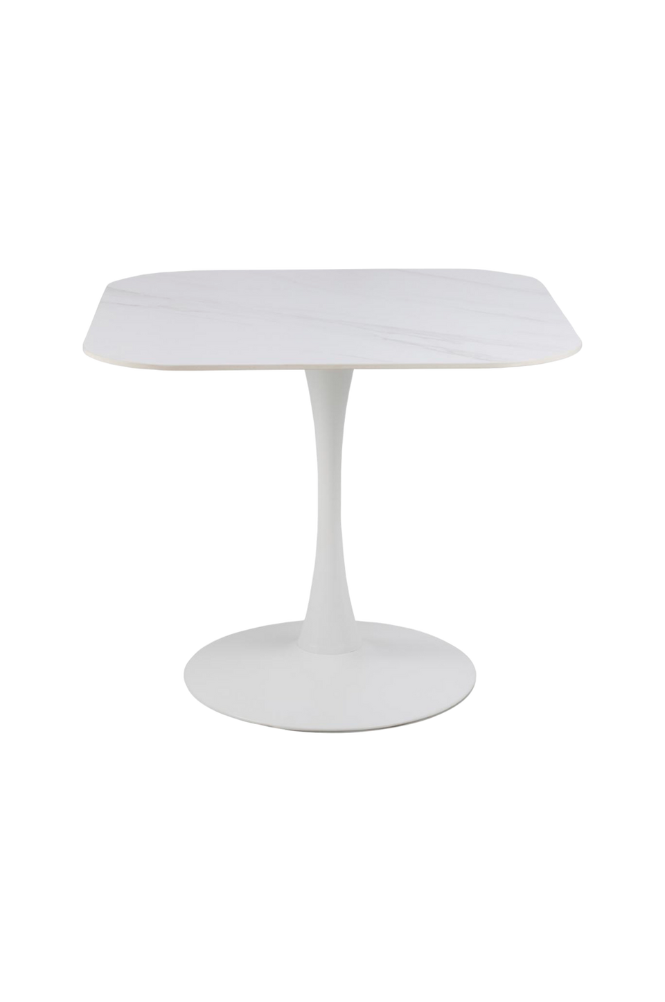 AC Design Furniture Matbord Jaden, 90 x 90 cm, vit från AC Design Furniture, bild 5