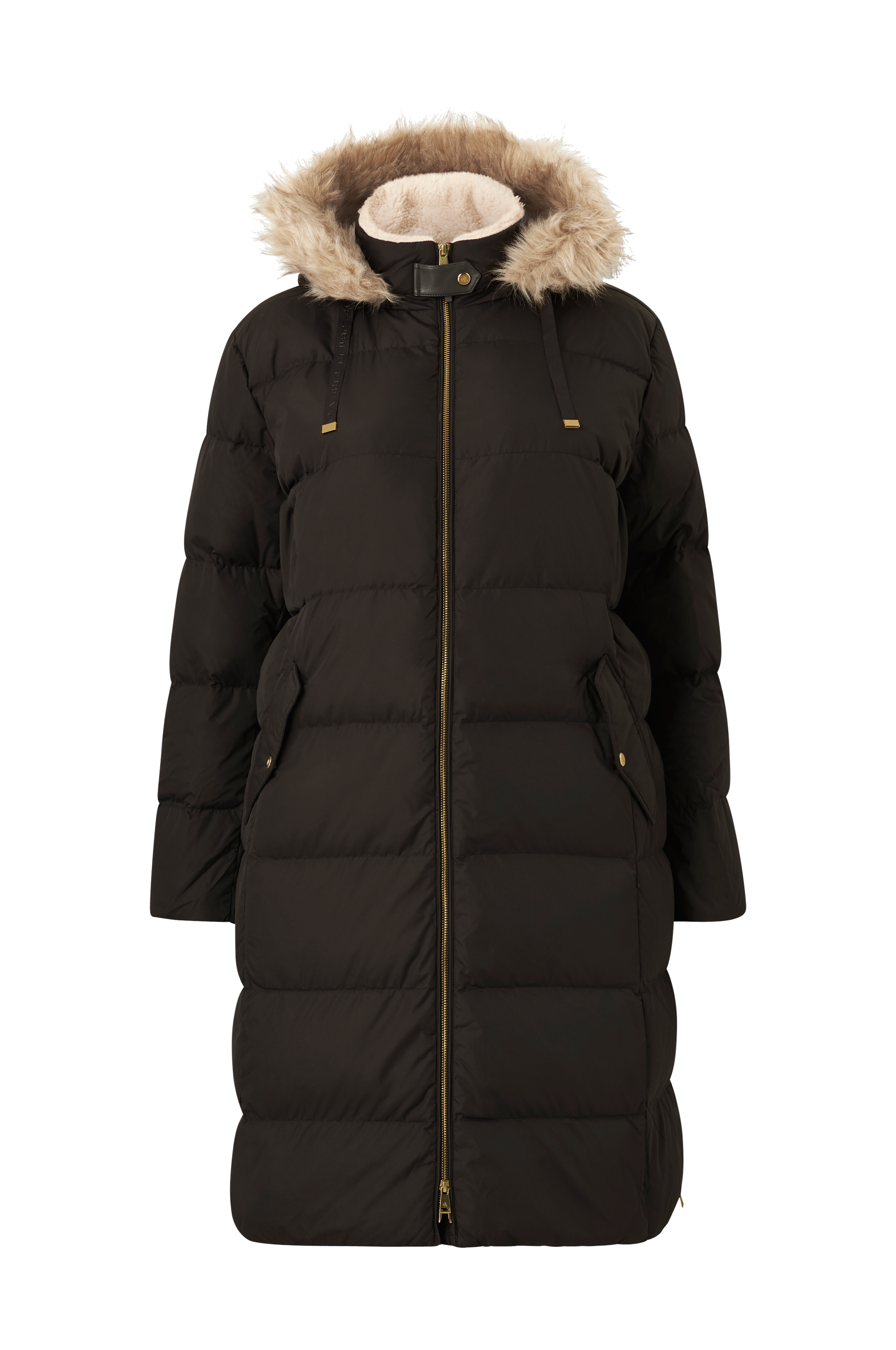 mærke navn Biprodukt Garanti Lauren Ralph Lauren Curve Dunfrakke HD Diamond Puffer - Sort - Dun- &  dynejakker | Ellos.dk