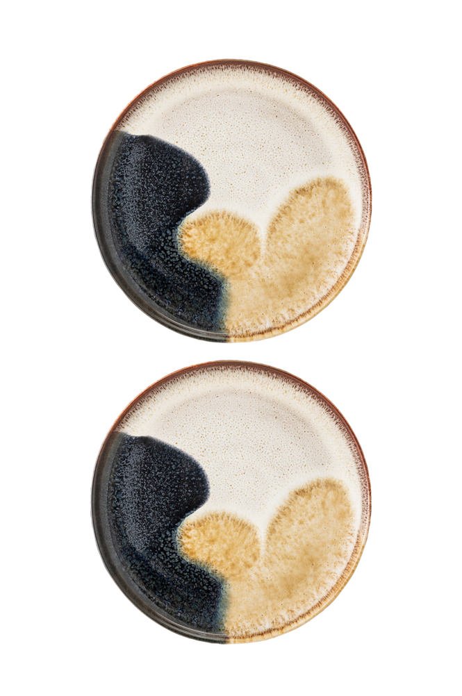 Tallerken Jules diameter 22 cm, 2-pk