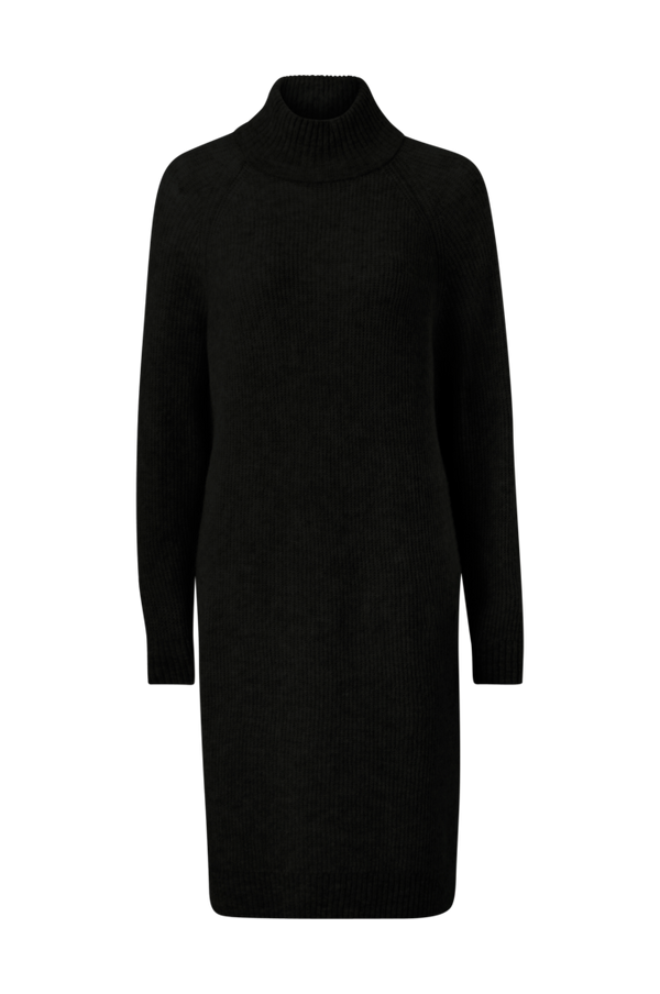 MOS MOSH - Kjole mmThora Alyn Knit Dress - Sort - 38/40