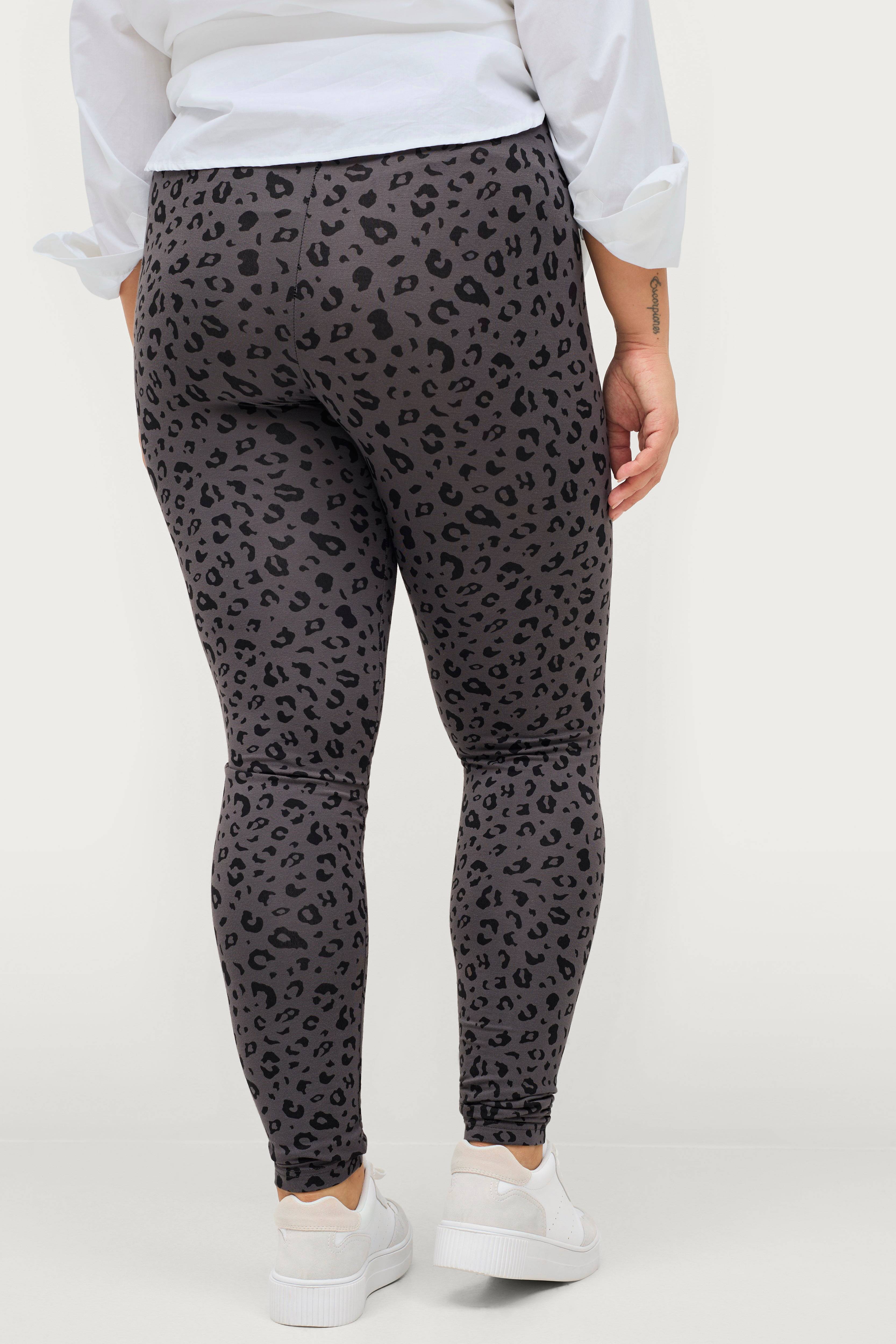 Zizzi Vleggings, Long Aop - Leggings & Tights 