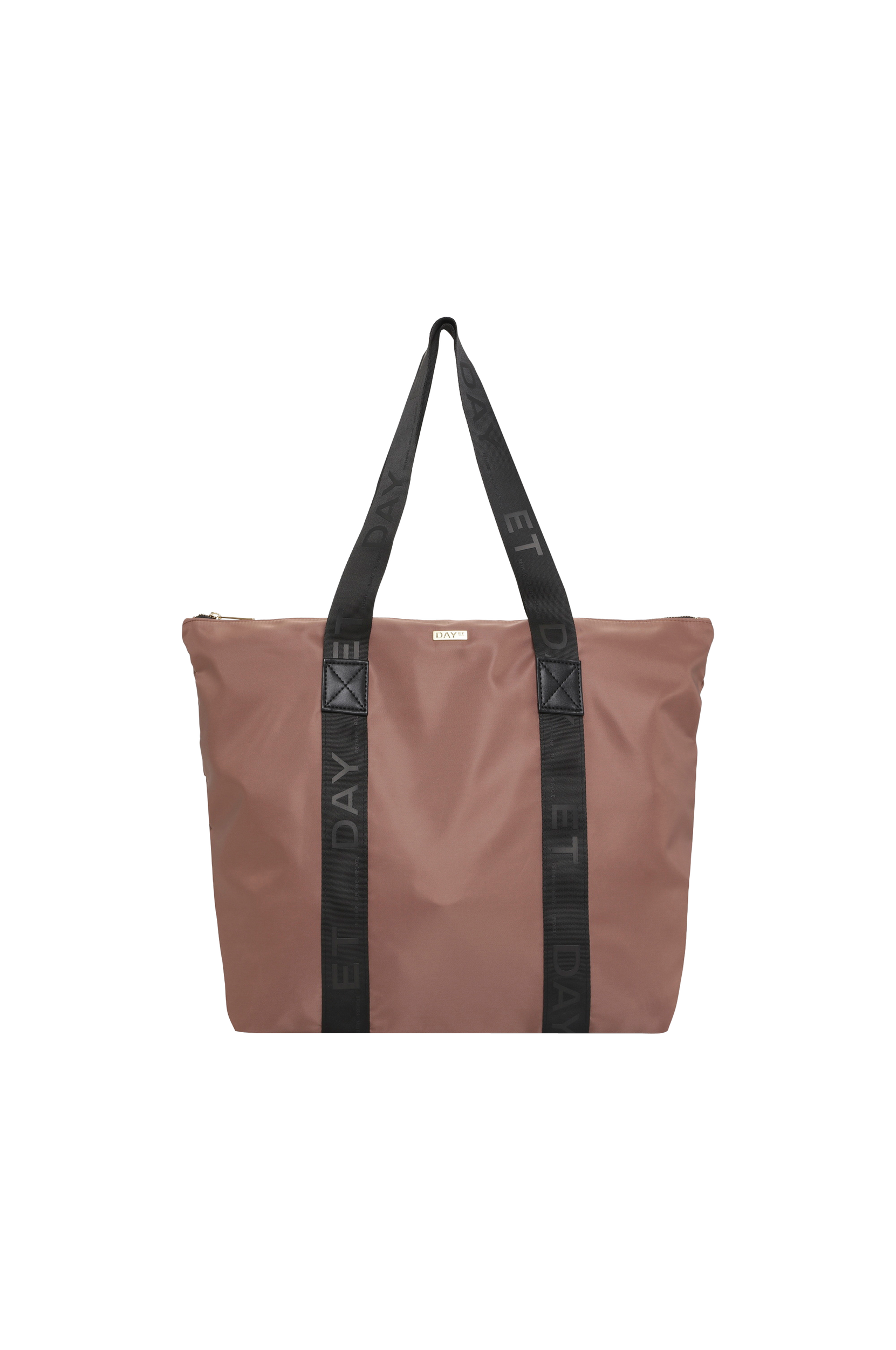 DAY ET - Taske Day RE-Logo Band Bag M - Brun - ONE SIZE - - Tøj til kvinder (31114390)