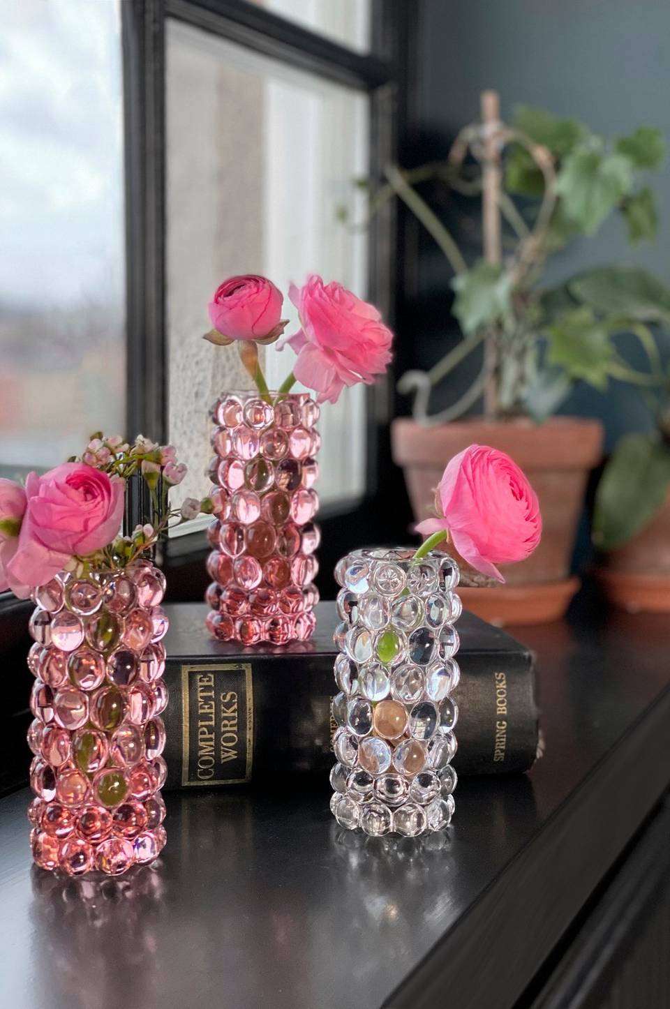 Skogsberg&Smart Vas Hurricane Boule Mini Rosé, rosa från Skogsberg&Smart, bild 2